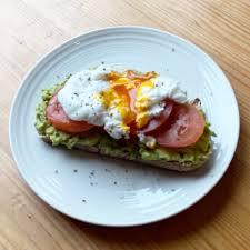 Poached Eggs on GF Sourdough